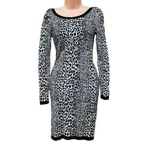 Chic Leopard Print Dress